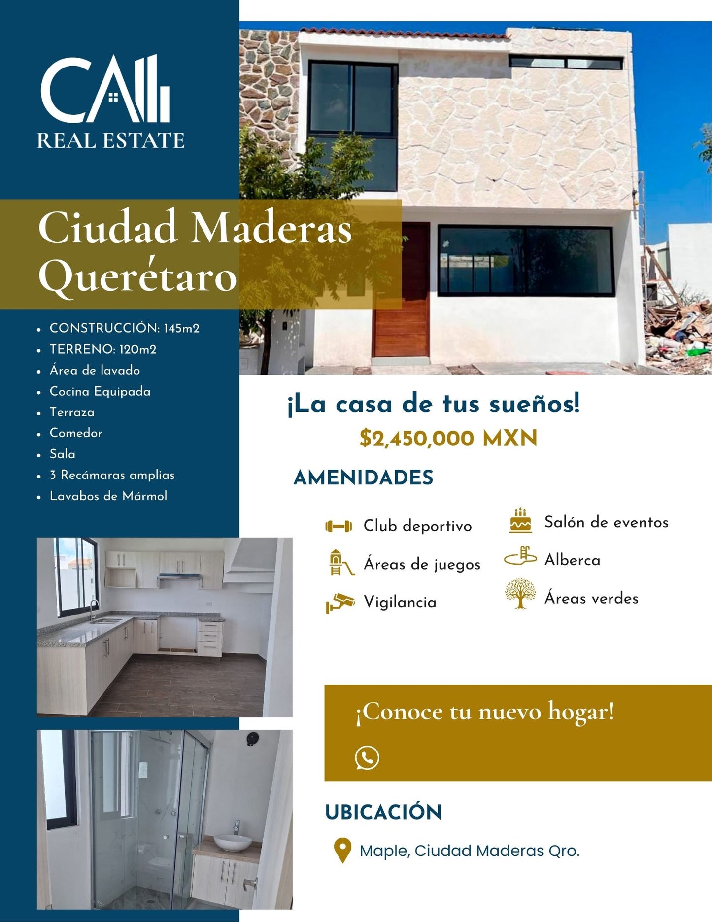 Ciudad Maderas MAPLE